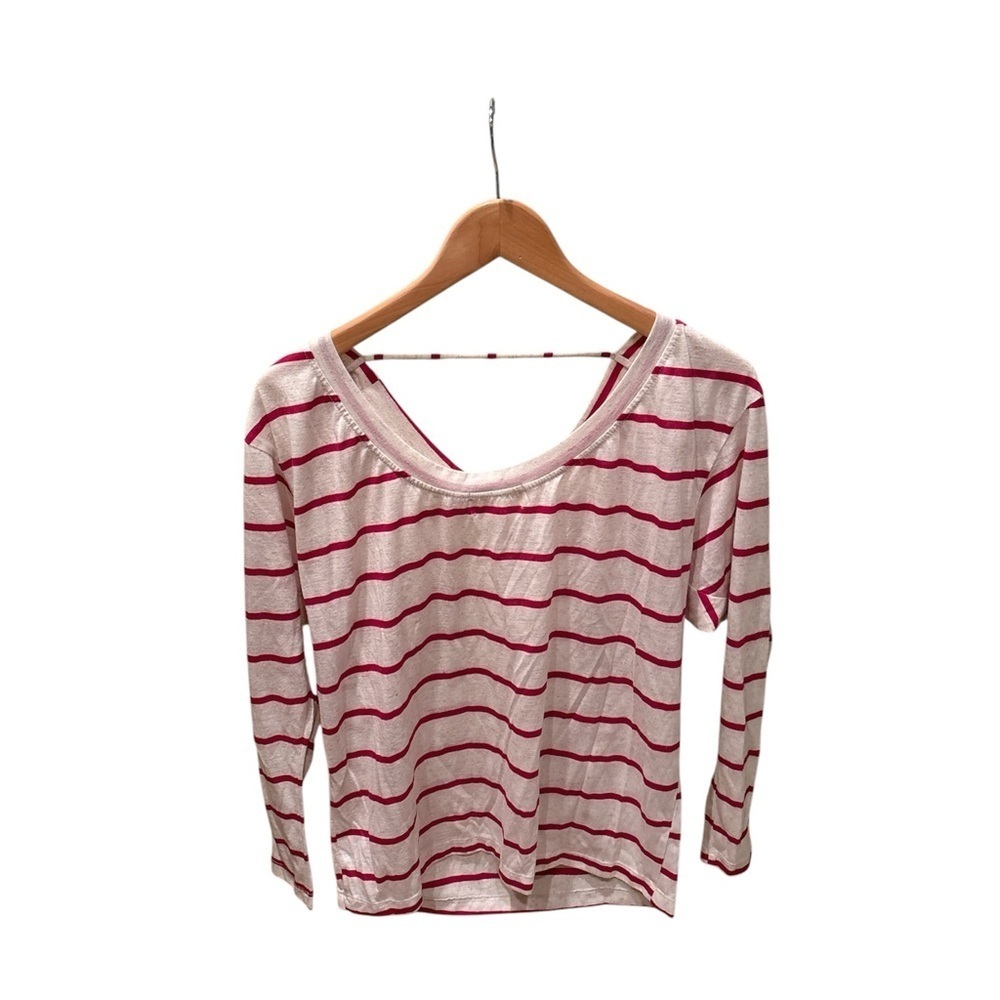 Liberty Love Cream Long Sleeve Relaxed Tee